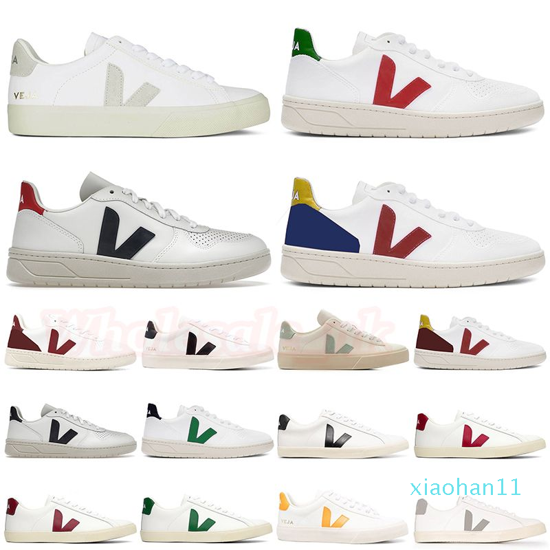 Womens Veja Sneakers Shoes Men Women Classic White Unisex Fashion Couples Vegetarianism Style Original Veja V-10 V-12 Campo Esplar Dhgate Leather White Black Size 45, A#8 35-44
Womens Veja Sneakers Shoes Men Women Classic White Unisex Fashion Couples Vegetarianism Style Original Veja V-10 V-12 Campo Esplar Dhgate Leather White Black Size 45, A#8 35-44