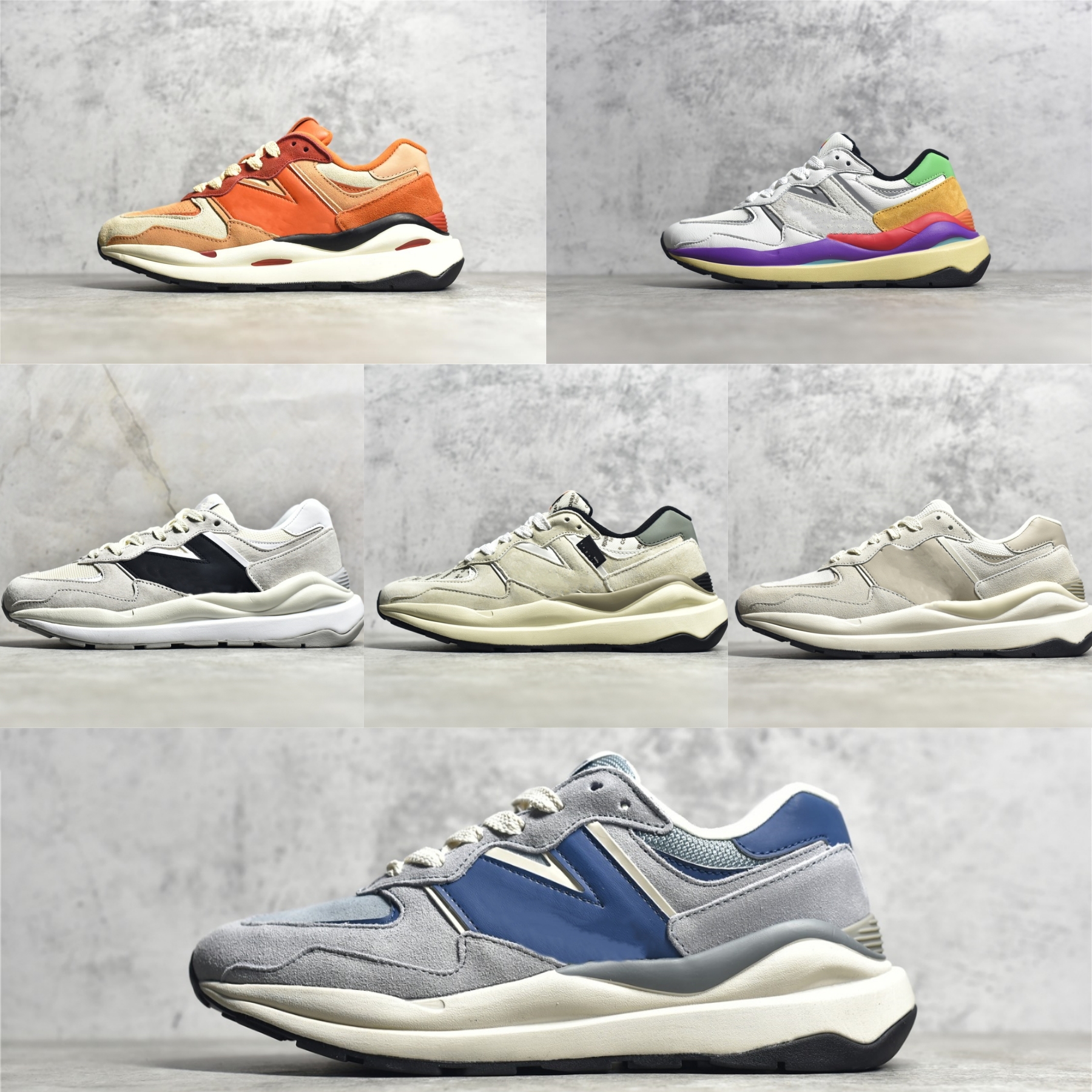OG designer running roller shoes for men women 5740 Triple Multi-Color Casablanca Orange Green Trainers Offs white Light Milk Tea Daydream
OG designer running roller shoes for men women 5740 Triple Multi-Color Casablanca Orange Green Trainers Offs white Light Milk Tea Daydream