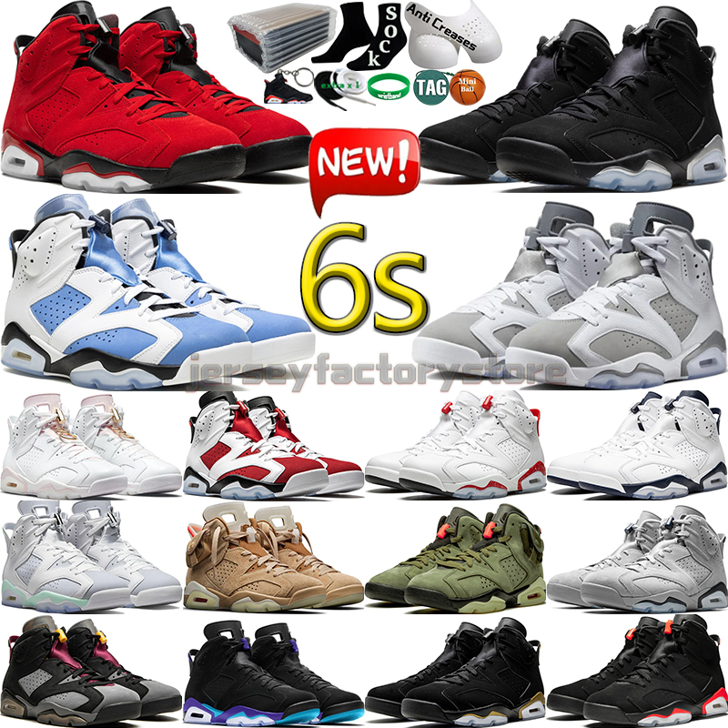 6 Basketball Shoes Men Women 6s Toro Bravo Cool Grey Chrome DMP UNC Home Olive Infrared Red Oreo Aqua Carmine Midnight Navy Mens Womens Tennis Trainers Sports Sneakers, Color-14
6 Basketball Shoes Men Women 6s Toro Bravo Cool Grey Chrome DMP UNC Home Olive Infrared Red Oreo Aqua Carmine Midnight Navy Mens Womens Tennis Trainers Sports Sneakers, Color-14