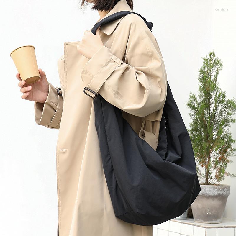 Evening Bags Large-capacity Canvas Shoulder Messenger Bag Japanese Solid Color Daily Commuting Literary Oxford Cloth, Yellow
Evening Bags Large-capacity Canvas Shoulder Messenger Bag Japanese Solid Color Daily Commuting Literary Oxford Cloth, Yellow