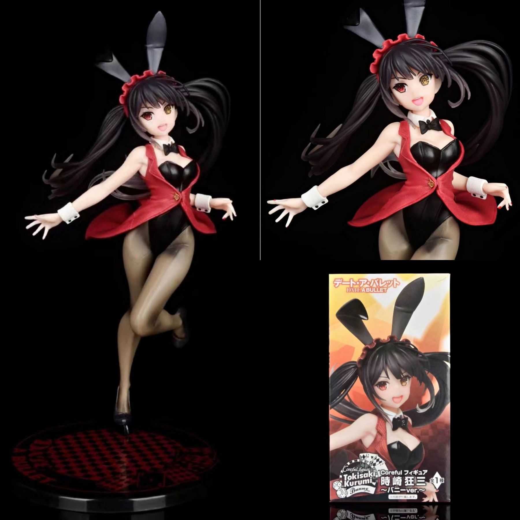 24CM Anime Date A Live Tokisaki Kurumi Sexy Bunny Girl Figurine PVC Action Figure Collectibles Doll Model Ornaments Toys Gifts T220819
24CM Anime Date A Live Tokisaki Kurumi Sexy Bunny Girl Figurine PVC Action Figure Collectibles Doll Model Ornaments Toys Gifts T220819
