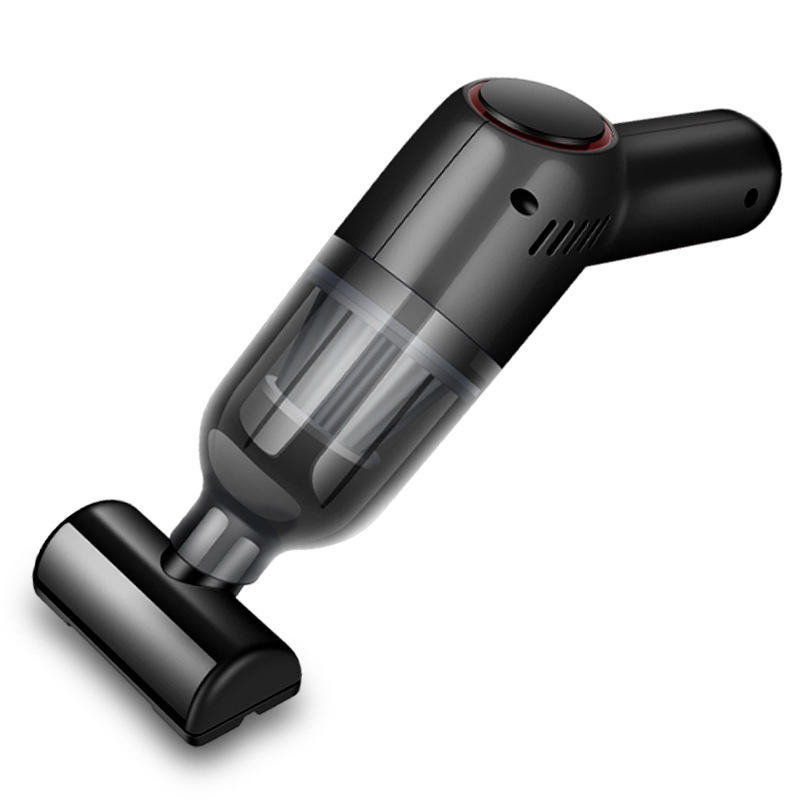 Car Vacuum Cleaner Mini Handheld Portable Auto Home Cleaning Cordless 8000Pa Wireless With Built-in Battery