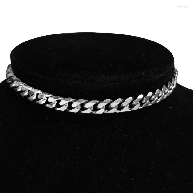 Choker 2023 Stainless Steel Chain Necklace Punk Clavicle Short Neck Pendant For Women Fashion Gothic Jewelry
Choker 2023 Stainless Steel Chain Necklace Punk Clavicle Short Neck Pendant For Women Fashion Gothic Jewelry