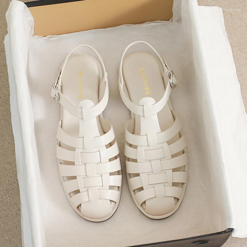Sandals Woman Summer Fashion Weave Design Flat Round Toe Casual Shoes Women Outdoor Outings And Work Chaussure Femme Large Size, Ivory
Sandals Woman Summer Fashion Weave Design Flat Round Toe Casual Shoes Women Outdoor Outings And Work Chaussure Femme Large Size, Ivory