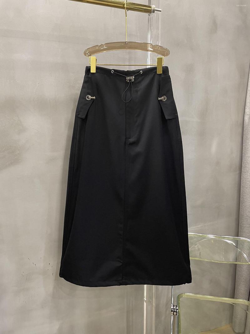 Skirts Drawstring Suit Half Skirt Is Still The Design Of Online Advanced Sense Overflowing Simple Foundation Luxury, Black
Skirts Drawstring Suit Half Skirt Is Still The Design Of Online Advanced Sense Overflowing Simple Foundation Luxury, Black