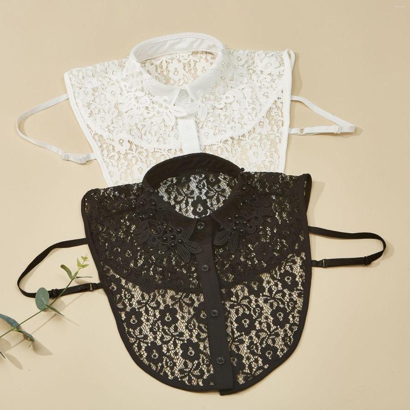 Bow Ties Women Fake Shirt Neck Collars Female Lapel Blouse Tops Detachable Collar Girls Autumn Half Black/White False
Bow Ties Women Fake Shirt Neck Collars Female Lapel Blouse Tops Detachable Collar Girls Autumn Half Black/White False