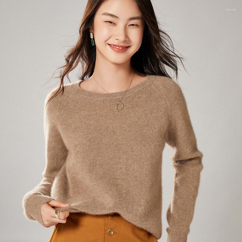 Women's Sweaters 5 Colors Sweater Wool Women Pullover O Neck Simple Autumn Winter Knitwear Yellow Camel Korean Casual Office Jumper
Women's Sweaters 5 Colors Sweater Wool Women Pullover O Neck Simple Autumn Winter Knitwear Yellow Camel Korean Casual Office Jumper