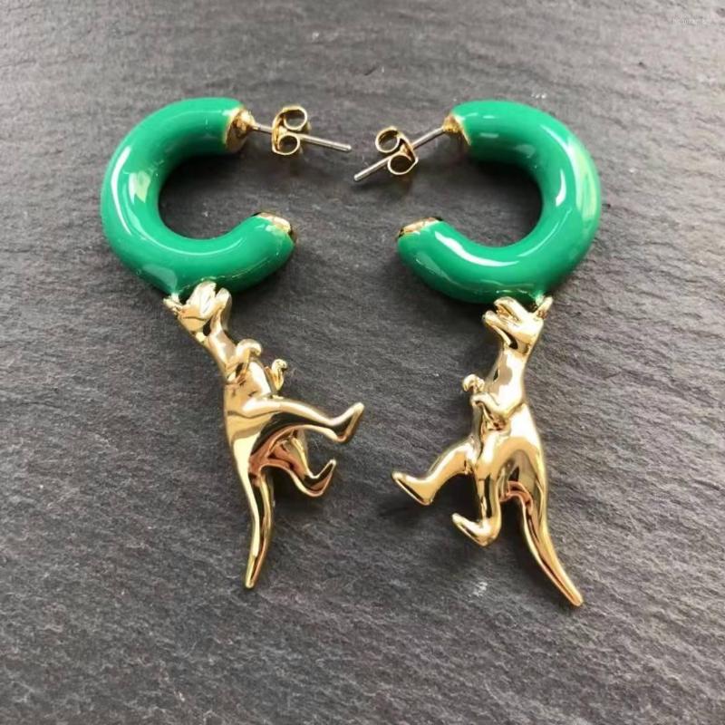 Stud Earrings Fashionable Temperament Fun And Cute Dinosaur Brass Enamel Drop Glaze
Stud Earrings Fashionable Temperament Fun And Cute Dinosaur Brass Enamel Drop Glaze