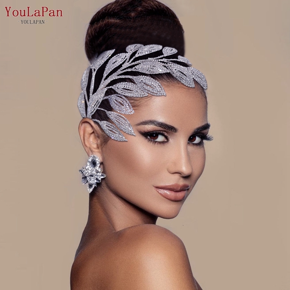 Wedding Hair Jewelry YouLaPan HP452 Bridal Comb Tiara Leaf Bride Accessorie Luxury Crystal Women Headdress 230508
Wedding Hair Jewelry YouLaPan HP452 Bridal Comb Tiara Leaf Bride Accessorie Luxury Crystal Women Headdress 230508