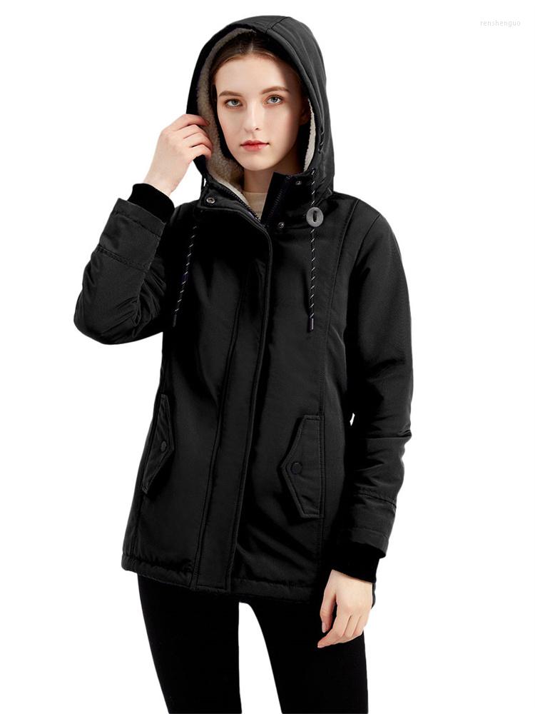 Women' Trench Coats Cotton Coat Women Black -5XL Add Lamb Velvet Thick Hooded Parkas 2023 Autumn Winter Fashion Casual Warmth Clothing, Pink
Women' Trench Coats Cotton Coat Women Black -5XL Add Lamb Velvet Thick Hooded Parkas 2023 Autumn Winter Fashion Casual Warmth Clothing, Pink