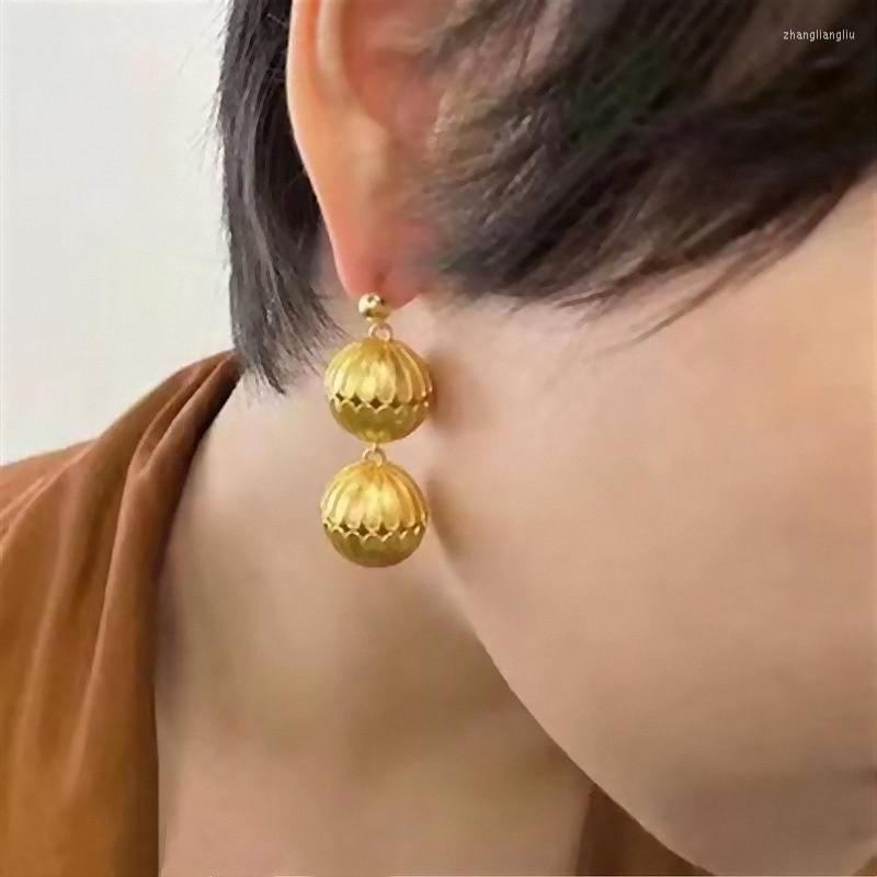Dangle Earrings Statement Fashion Metallic Ball For Women Personality Jewelry Pendientes
Dangle Earrings Statement Fashion Metallic Ball For Women Personality Jewelry Pendientes