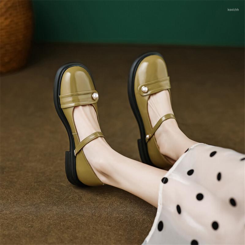 Dress Shoes 2023 Split Leather Low Heel Mary Jane Spring/summer Woman Chunky Round Toe Women Pumps Handmade, Green
Dress Shoes 2023 Split Leather Low Heel Mary Jane Spring/summer Woman Chunky Round Toe Women Pumps Handmade, Green