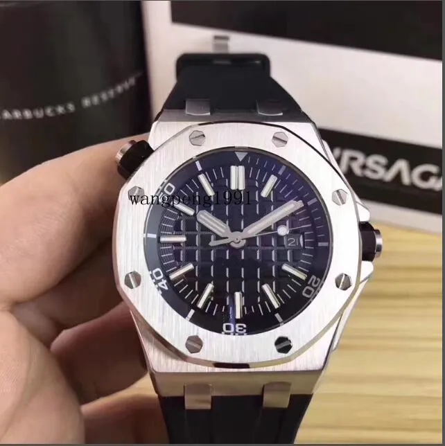17 Style Original Box Watch 42mm 15710 Stainless Steel Rubber Strap Movement Automatic Watches Wristwatches, 10
17 Style Original Box Watch 42mm 15710 Stainless Steel Rubber Strap Movement Automatic Watches Wristwatches, 10