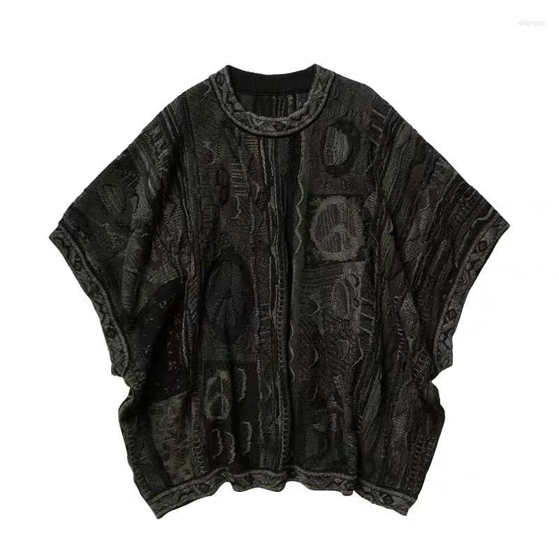 Men' Sweaters KAPITAL Vintage Color Matching Heavy Industry Retro Japan Short Sleeve Men' Loose Contrast Pullovers, Black
Men' Sweaters KAPITAL Vintage Color Matching Heavy Industry Retro Japan Short Sleeve Men' Loose Contrast Pullovers, Black