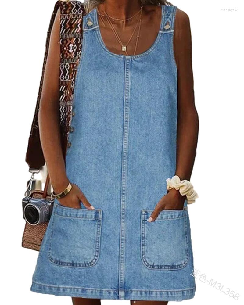 Casual Dresses Summer Women' Solid Color Denim Skirt Sexy Cool Suspender Dress Sleeveless High Waist Mini, Black
Casual Dresses Summer Women' Solid Color Denim Skirt Sexy Cool Suspender Dress Sleeveless High Waist Mini, Black