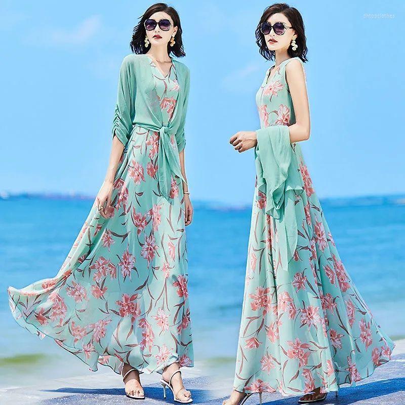 Work Dresses Ladies Summer Dress Suits For Office Wear Thin Coat And Knee Length Floral Female Two Piece Set Suit A66, Blue
Work Dresses Ladies Summer Dress Suits For Office Wear Thin Coat And Knee Length Floral Female Two Piece Set Suit A66, Blue