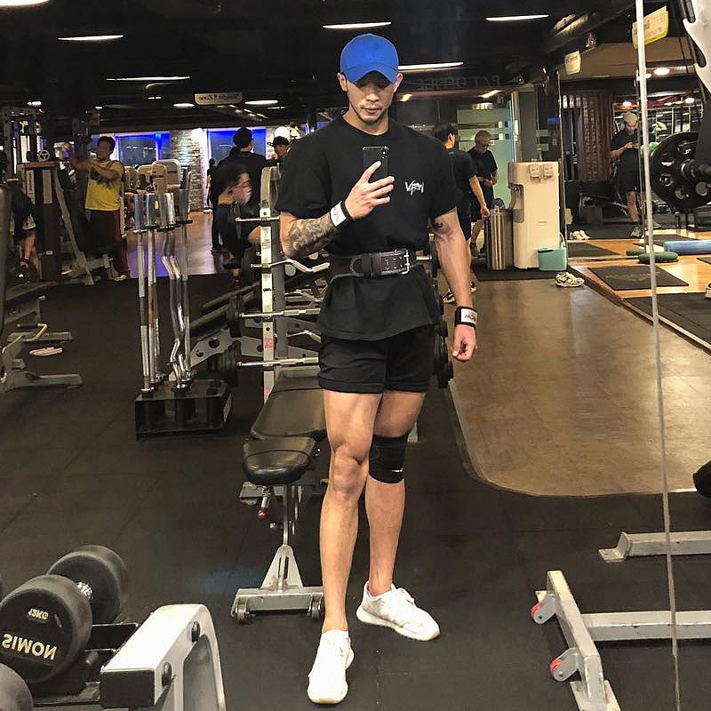 Men's T-Shirts Men's T Shirt Gym Bodybuilding Clothing Short Sleeve Men Fashion Casual For Male Tops Fitness Oversized Sweatshirt 230509