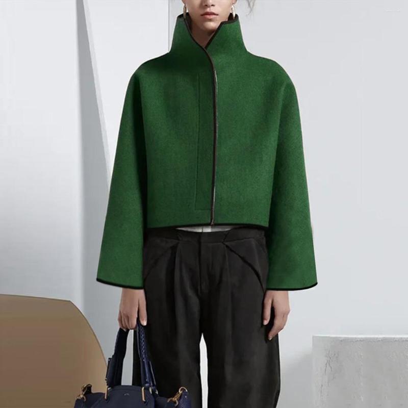 Women' Jackets Uoozee 2023 Spring Autumn Female Vintage Green Fashion Casual Stand Collar Long Sleeves Outerwear For Women, Brown
Women' Jackets Uoozee 2023 Spring Autumn Female Vintage Green Fashion Casual Stand Collar Long Sleeves Outerwear For Women, Brown