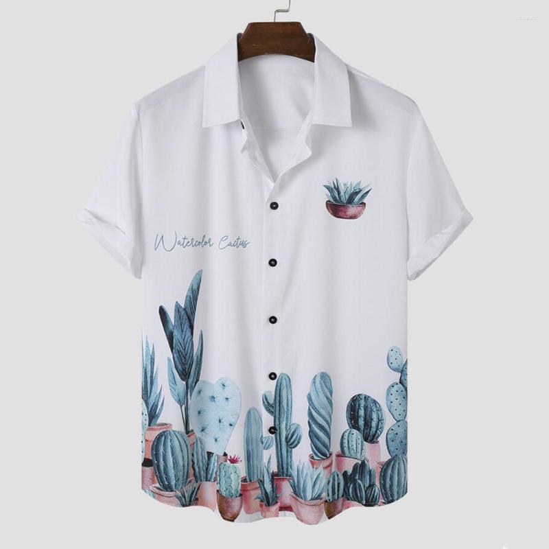 Men's Casual Shirts Summer Men'S Simple Flower Print Loose Breathable Top Fashion Short Sleeve Oversized Hawaiian Shirt Man Clothes, E01-ys00231
Men's Casual Shirts Summer Men'S Simple Flower Print Loose Breathable Top Fashion Short Sleeve Oversized Hawaiian Shirt Man Clothes, E01-ys00231