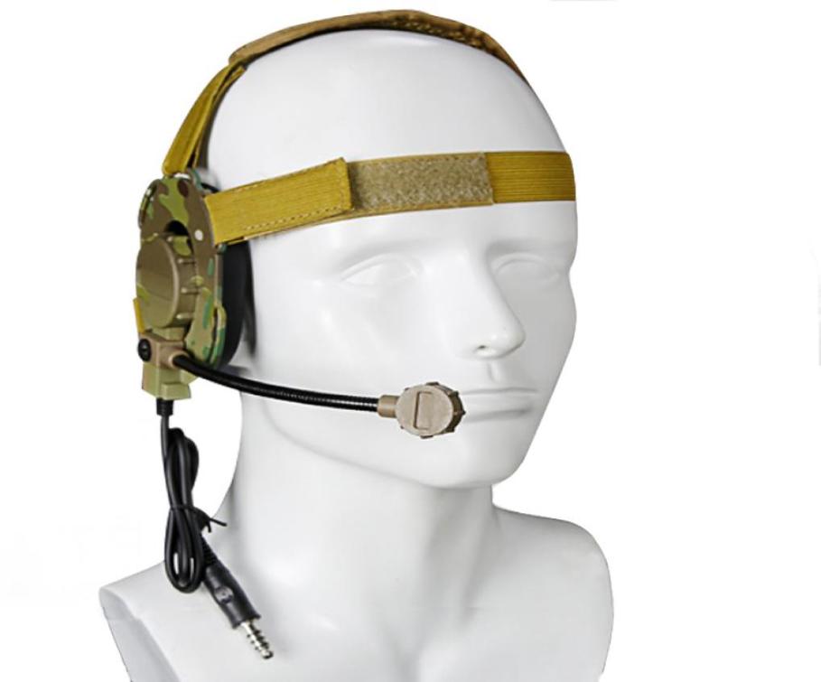 Outdoor Tacitcal Earphone Gear Combat II Z Tactical Headset Paintball Shooting Headphone Airsoft NO150126100329, Green
Outdoor Tacitcal Earphone Gear Combat II Z Tactical Headset Paintball Shooting Headphone Airsoft NO150126100329, Green