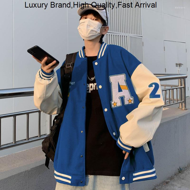 Men's Jackets 2023 Unisex Autumn Spring Mens Tide Brand Youth Loose Jacket Men's Stand Collar Baseball Uniform Clothing, Black
Men's Jackets 2023 Unisex Autumn Spring Mens Tide Brand Youth Loose Jacket Men's Stand Collar Baseball Uniform Clothing, Black