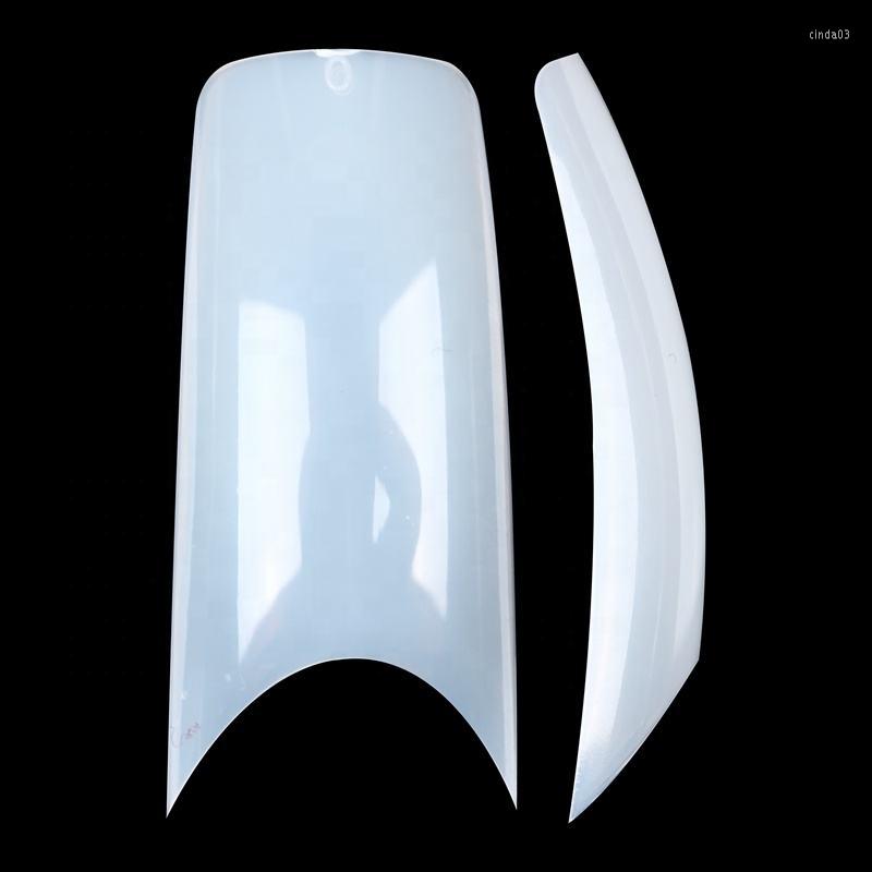False Nails 500pcs Half Cover French Long Square Acrylic Fake Nail Deep Smile Artificial Art Tips Finger Salon DIY Supply, White
False Nails 500pcs Half Cover French Long Square Acrylic Fake Nail Deep Smile Artificial Art Tips Finger Salon DIY Supply, White