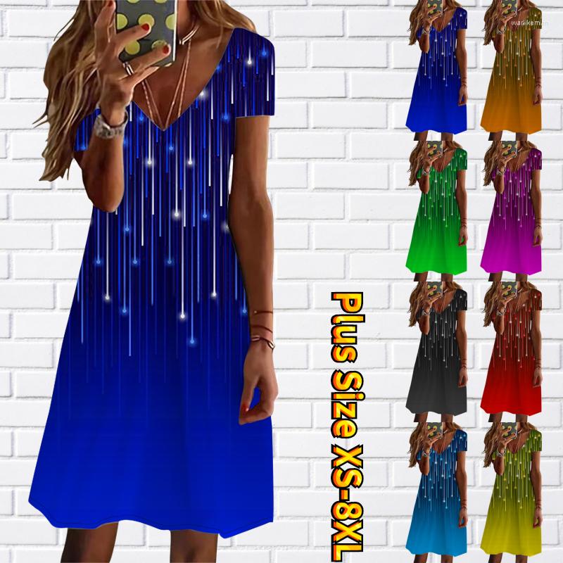 Casual Dresses 2023 Sexy Knee Length Short Sleeve Summer Women's Dress Slim Fit Fashion V-Neck Print Midlength, 24329blue
Casual Dresses 2023 Sexy Knee Length Short Sleeve Summer Women's Dress Slim Fit Fashion V-Neck Print Midlength, 24329blue