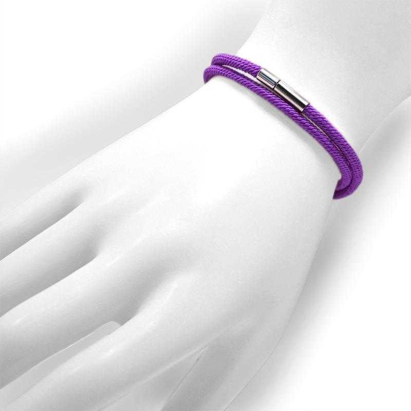 Milan Rope Bracelet Couple Release Buckle Double Layer Carrying Strap Personality Color
Milan Rope Bracelet Couple Release Buckle Double Layer Carrying Strap Personality Color
