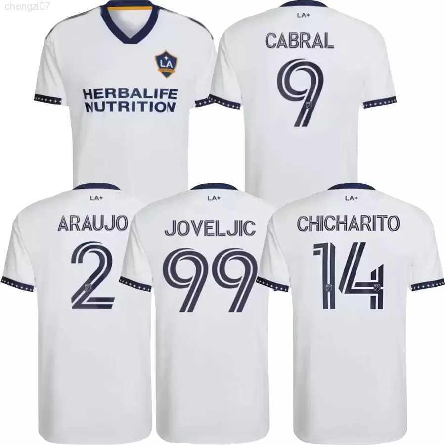 LA GALAXY 22 23 Soccer Jersey 2 Julian Araujo 99 Dejan Joveljic 14 Javier Hernandez 10 Douglas Costa 4 Sega Coulibaly 18 Kelvin Leerdam 22 Martin Caceres 24 Jalen Neal, Colour
LA GALAXY 22 23 Soccer Jersey 2 Julian Araujo 99 Dejan Joveljic 14 Javier Hernandez 10 Douglas Costa 4 Sega Coulibaly 18 Kelvin Leerdam 22 Martin Caceres 24 Jalen Neal, Colour