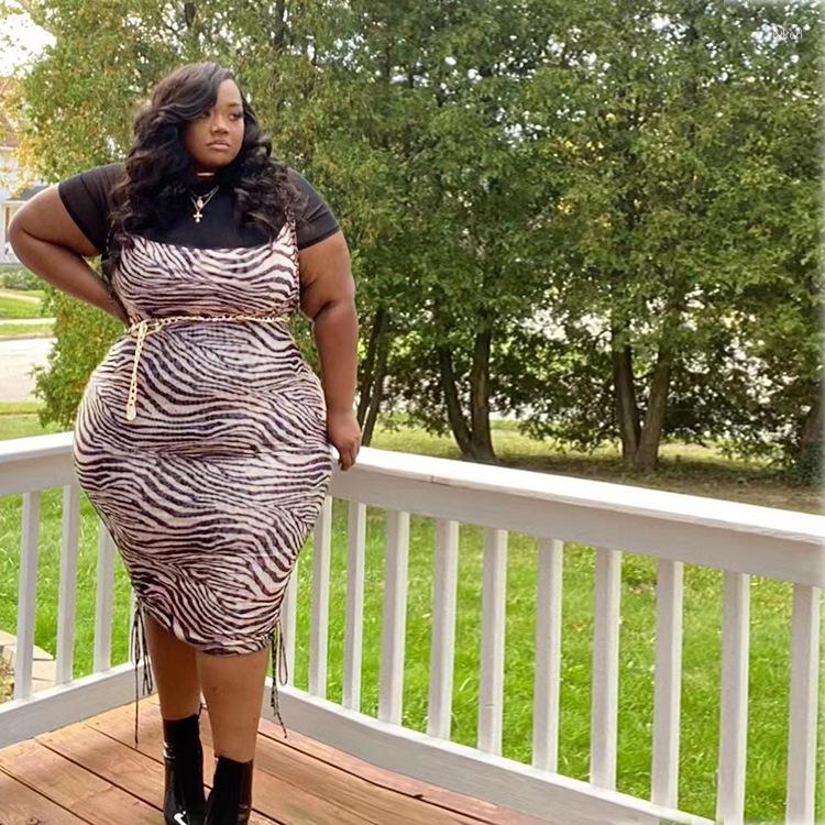 Casual Dresses EWSFV 2023 Summer Women All-match Printed Leopard Print Drawstring Sexy Slim Suspender Dress
Casual Dresses EWSFV 2023 Summer Women All-match Printed Leopard Print Drawstring Sexy Slim Suspender Dress