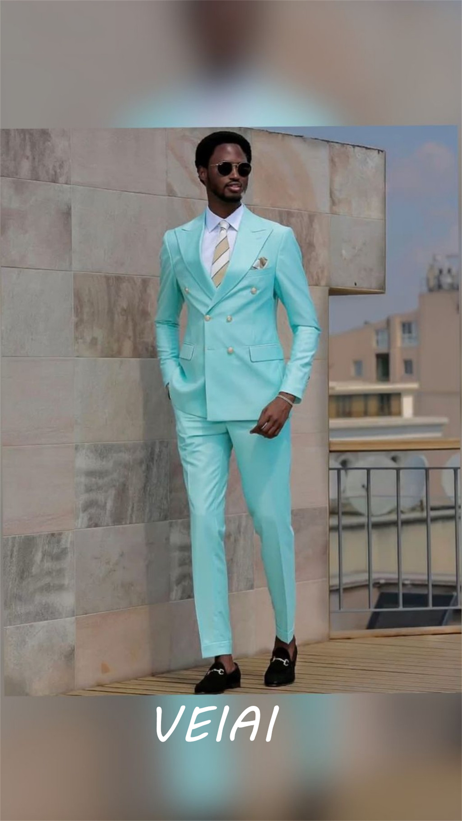 Men's Suits Blazers Turquoise Men Suits 2 Pieces Peaked Lapel Double Breasted Summer Travel Vacation Party Mens Clothes Costume Homme JacketPant 230509, Picture style1
Men's Suits Blazers Turquoise Men Suits 2 Pieces Peaked Lapel Double Breasted Summer Travel Vacation Party Mens Clothes Costume Homme JacketPant 230509, Picture style1
