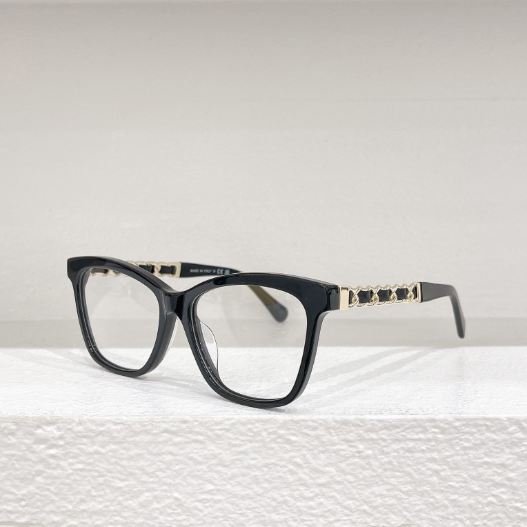 Acetate Calfskin Leather Black Gold Chain Eyeglasses Frame Clear Lens Tortoise shell frame Women Fashion Sunglasses Frame with Box
Acetate Calfskin Leather Black Gold Chain Eyeglasses Frame Clear Lens Tortoise shell frame Women Fashion Sunglasses Frame with Box