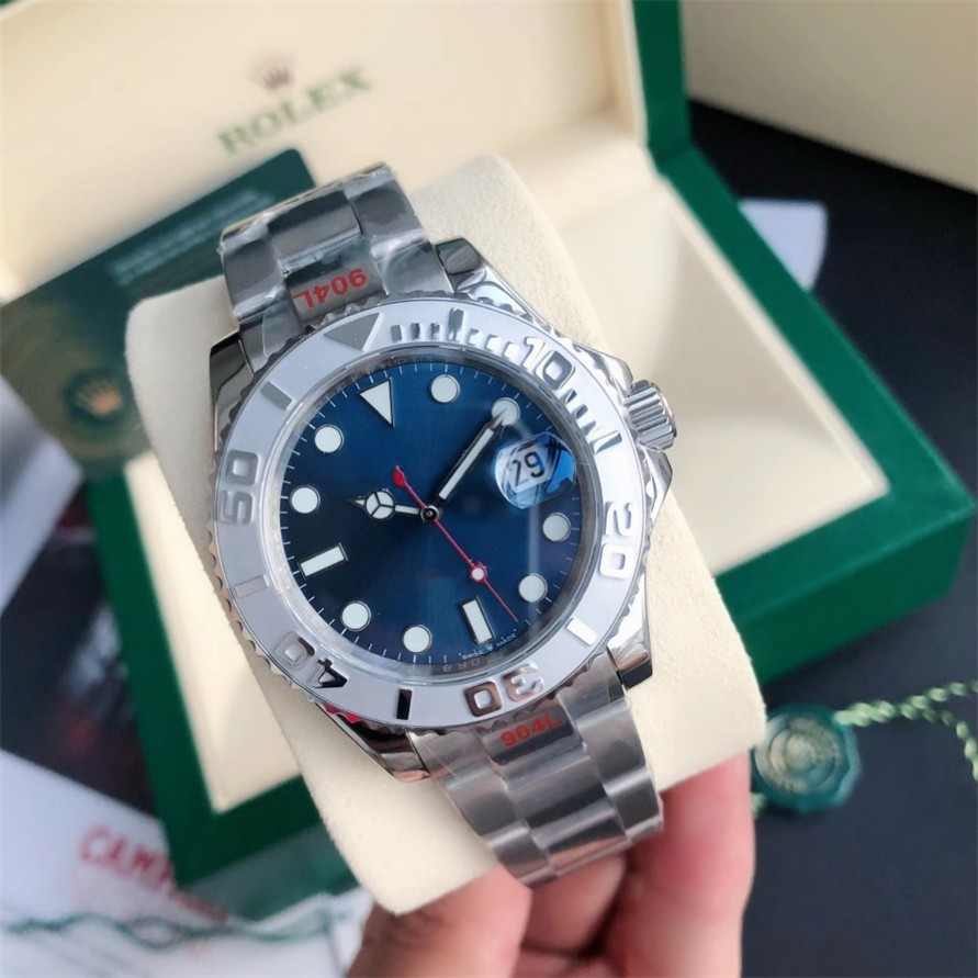 2023 Original box luxury AAA men's automatic watch 40mm904L stainless steel strap sapphire waterproof watch designer watch Montre de Lux 6 Colors, Style 6 original box + watch
2023 Original box luxury AAA men's automatic watch 40mm904L stainless steel strap sapphire waterproof watch designer watch Montre de Lux 6 Colors, Style 6 original box + watch