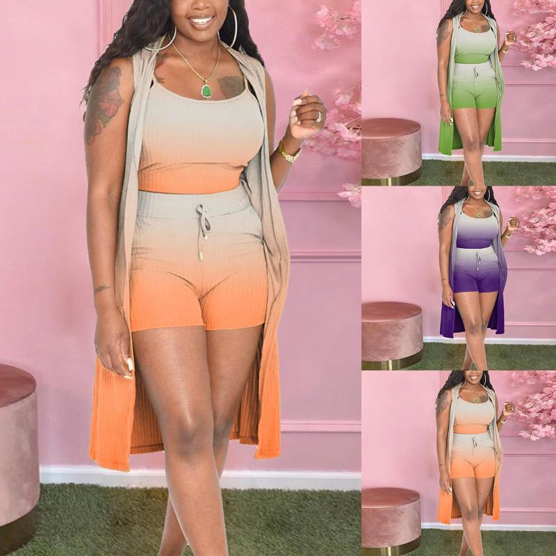 Women's Tracksuits Women Fashion Casual Stretchy Wear 2023 Gradient Color 3 Piece Pants Set Bathing Suit Tops Bandeau Womens Athletic, Green
Women's Tracksuits Women Fashion Casual Stretchy Wear 2023 Gradient Color 3 Piece Pants Set Bathing Suit Tops Bandeau Womens Athletic, Green