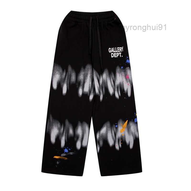 2023 New Dept Pants Network Red Same Style Men's Hand Painted Graffiti Speckled sweatpants 1 EVOE{category}, Black3
2023 New Dept Pants Network Red Same Style Men's Hand Painted Graffiti Speckled sweatpants 1 EVOE{category}, Black3