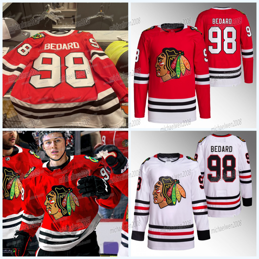 98 Connor Bedard Chicago Jersey Blackhawks Jonathan Toews Patrick Kane Seth Jones Ian Mitchell Petr Mrazek Reese Johnson Anders Bjork Jakub Pour Connor Murphy, As shown
98 Connor Bedard Chicago Jersey Blackhawks Jonathan Toews Patrick Kane Seth Jones Ian Mitchell Petr Mrazek Reese Johnson Anders Bjork Jakub Pour Connor Murphy, As shown