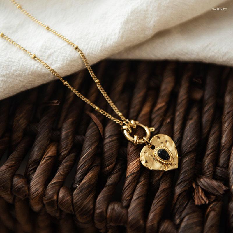 Chains 316L Stainless Steel Vantage Classic Love Heart Geoometric Necklace For Women Simple Drop Glaze Non-Fading Party Jewelry Gift
Chains 316L Stainless Steel Vantage Classic Love Heart Geoometric Necklace For Women Simple Drop Glaze Non-Fading Party Jewelry Gift