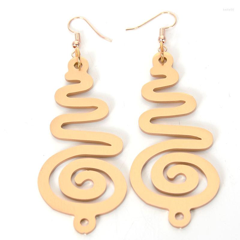 Stud Earrings Unique Design Golden Color Plated Nickle/Lead/CA Free Aluminum Snake Pendant Earring For Women Gift
Stud Earrings Unique Design Golden Color Plated Nickle/Lead/CA Free Aluminum Snake Pendant Earring For Women Gift