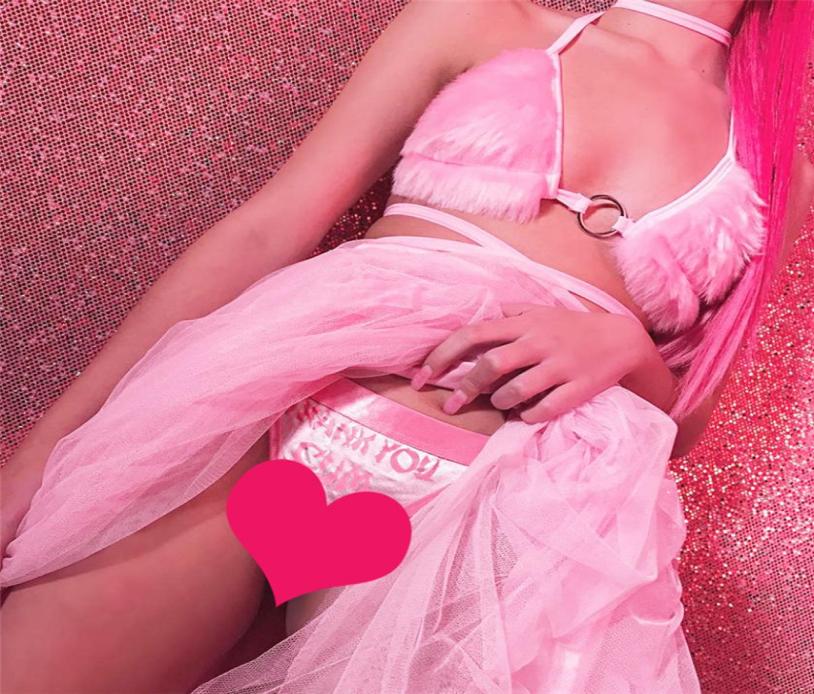 New Sexy Lingerie Women Fur Bras Pink Color Ladies Crop Top Ladies Underwear Sleepwear 3653975, White
New Sexy Lingerie Women Fur Bras Pink Color Ladies Crop Top Ladies Underwear Sleepwear 3653975, White
