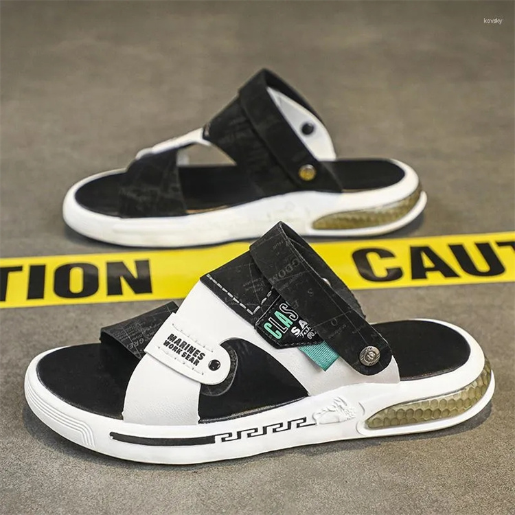 Slippers In Sandals For Men Casual Summer Platform Leather Outdoor Beach Slides Male Shoes 2 Wear Flip-Flops Fisherman, Gray 2311
Slippers In Sandals For Men Casual Summer Platform Leather Outdoor Beach Slides Male Shoes 2 Wear Flip-Flops Fisherman, Gray 2311