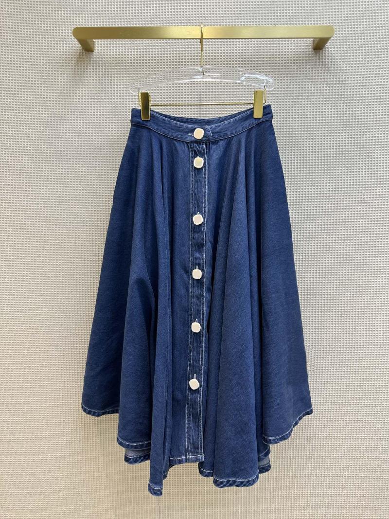 Skirts Product Denim Long Half Skirt Temperament Reduce Age College Girl Style Upper Body Thin And Tall, Blue
Skirts Product Denim Long Half Skirt Temperament Reduce Age College Girl Style Upper Body Thin And Tall, Blue