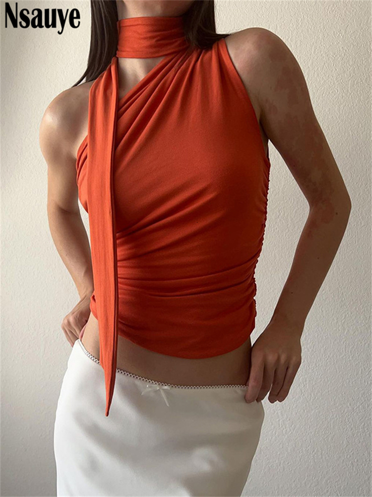 Camisoles Tanks Nsauye Backless Sexy Off Shoulder Halter Tank Top Vintage Sleeveless Crop Y2K Clothes Club Female Casual Summer 2023 230508, Black
Camisoles Tanks Nsauye Backless Sexy Off Shoulder Halter Tank Top Vintage Sleeveless Crop Y2K Clothes Club Female Casual Summer 2023 230508, Black