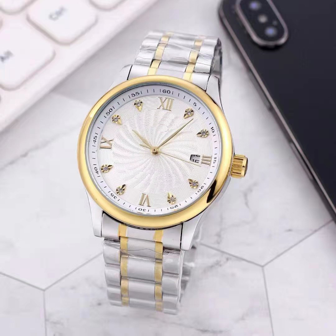 Watch Automatic Mechanical Mens Watches 42mm Silver Wristband Waterproof All Stainless Steel Wristband Fashion Designer Wristwatch long3, Color3
Watch Automatic Mechanical Mens Watches 42mm Silver Wristband Waterproof All Stainless Steel Wristband Fashion Designer Wristwatch long3, Color3