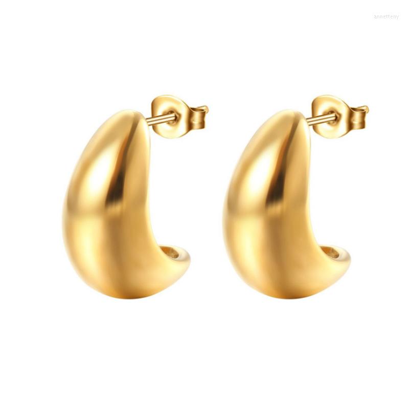 Stud Earrings Crescent For Women Geometry Gold Color 316L Titanium Steel Charms Trendy Jewelry Gift Wholesale(GE515)
Stud Earrings Crescent For Women Geometry Gold Color 316L Titanium Steel Charms Trendy Jewelry Gift Wholesale(GE515)