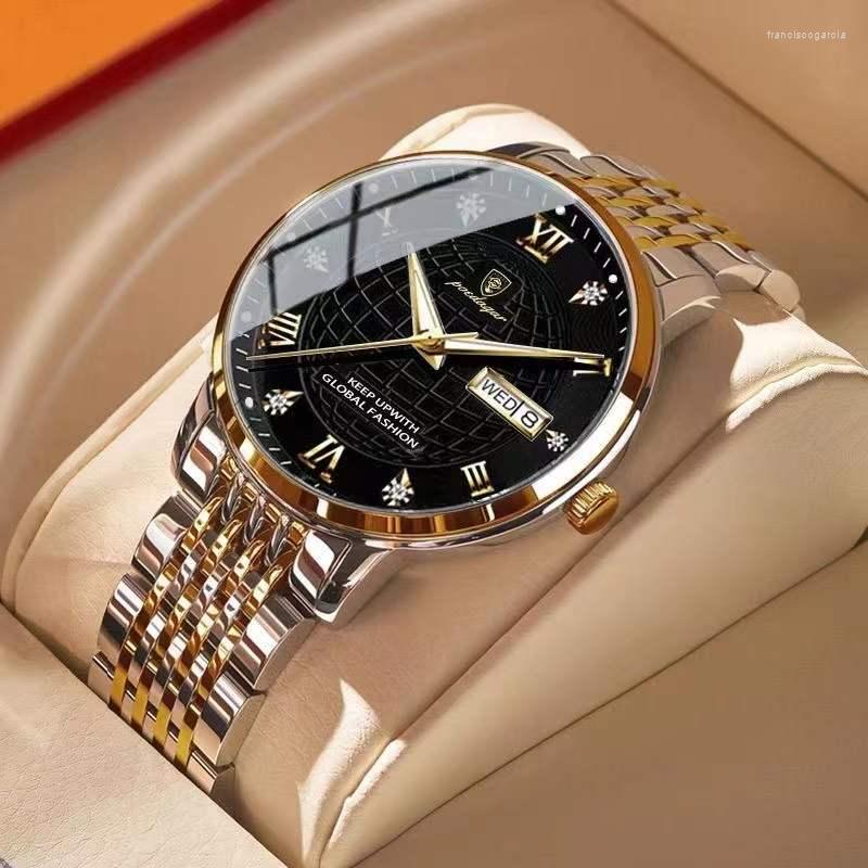 Wristwatches 2023 Top Fashion Diver Watch Men 30ATM Waterproof Date Clock Sport Watches Mens Quartz Wristwatch Relogio, Gold
Wristwatches 2023 Top Fashion Diver Watch Men 30ATM Waterproof Date Clock Sport Watches Mens Quartz Wristwatch Relogio, Gold