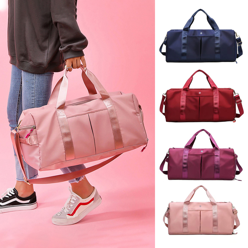 Sport outdoor lulu lemon womens gym Duffel Bag 2sizes High capacity Crossbody designer keepall bag Woman mens nylon purse Luxury tote handbag Shoulder travel Bags, Black
Sport outdoor lulu lemon womens gym Duffel Bag 2sizes High capacity Crossbody designer keepall bag Woman mens nylon purse Luxury tote handbag Shoulder travel Bags, Black