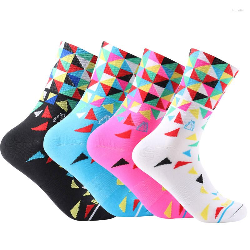 Sports Socks 2023 Professional Brand Sport Outdoor Breathable Road Bicycle Socks/Mountain Bike Socks/Racing Cycling N4, Blue
Sports Socks 2023 Professional Brand Sport Outdoor Breathable Road Bicycle Socks/Mountain Bike Socks/Racing Cycling N4, Blue