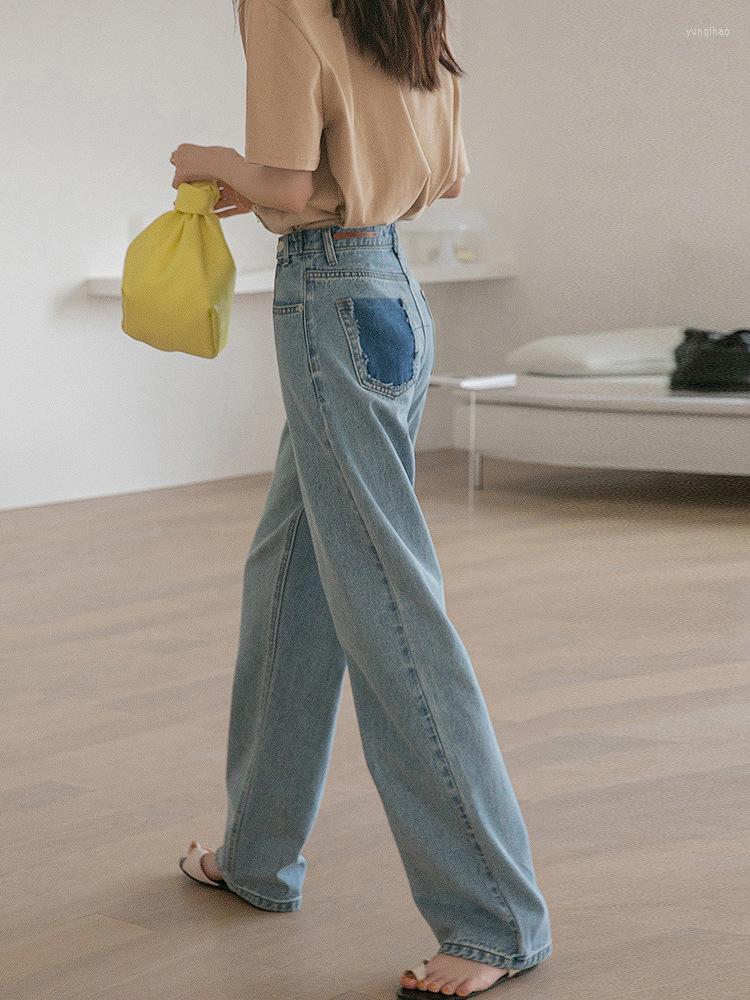 Women' Jeans 2023 Spring Women Wide Leg Pants High-waist Long Straight Basic Style Casual Loose Female Fashion Denim Trousers
Women' Jeans 2023 Spring Women Wide Leg Pants High-waist Long Straight Basic Style Casual Loose Female Fashion Denim Trousers
