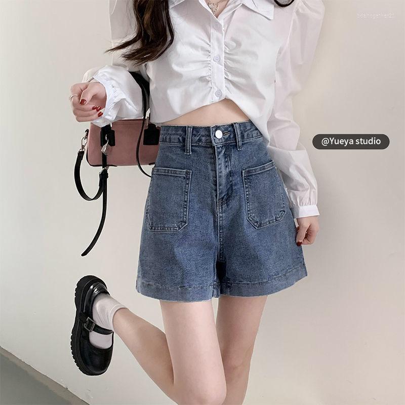Women' Shorts Denim Women' Summer Korean Fashion Temperament High Waist Loose A-line Pants Look Thin And Versatile Wide-leg Ins, Black
Women' Shorts Denim Women' Summer Korean Fashion Temperament High Waist Loose A-line Pants Look Thin And Versatile Wide-leg Ins, Black