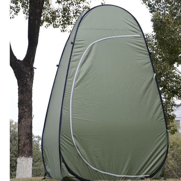Portable Toilet Tent Beach Shower Privacy Shelter Tent Dressing Fitting Room